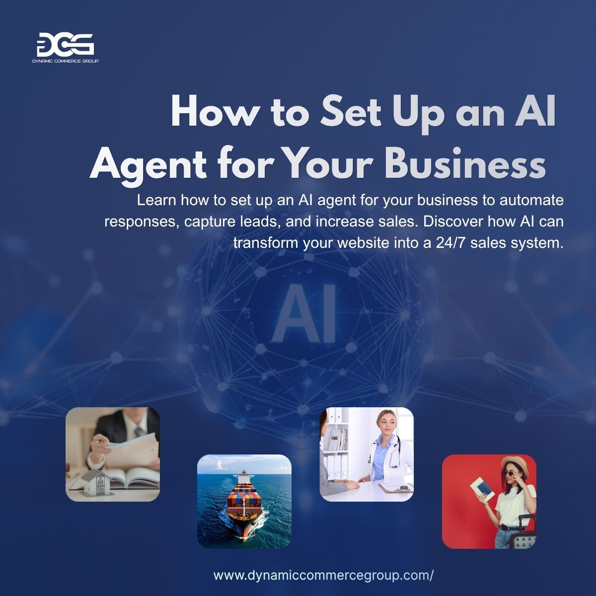 AI agent for business