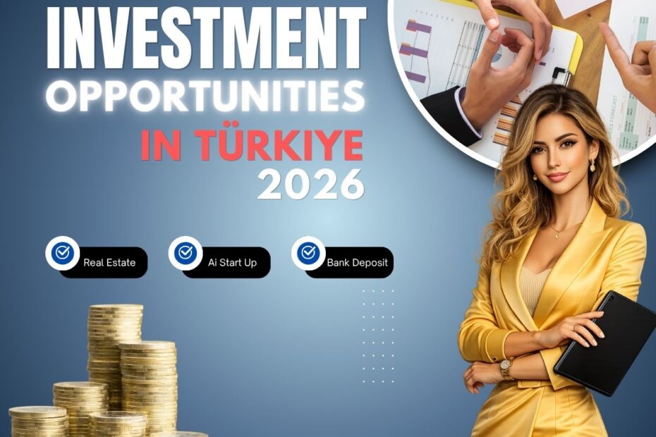 Investment Opportunities in Türkiye: Real Estate, Startups, and Bank Deposits